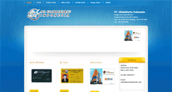 Desktop Screenshot of kartuindonesia.com
