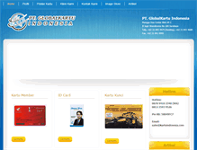 Tablet Screenshot of kartuindonesia.com